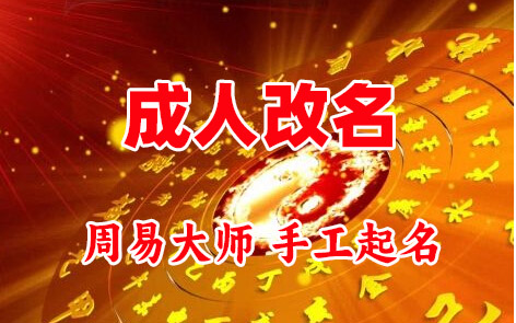 安阳成人改名-找大师一对一改名先分析后改名